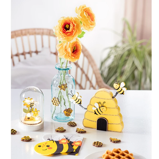 Vase - Aus Glas - Ca. 8,5 X 20 Cm – Bild 2