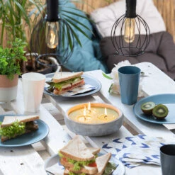 Becher - Ca. 8 X 12 Cm - 4 Stück - 1 Set