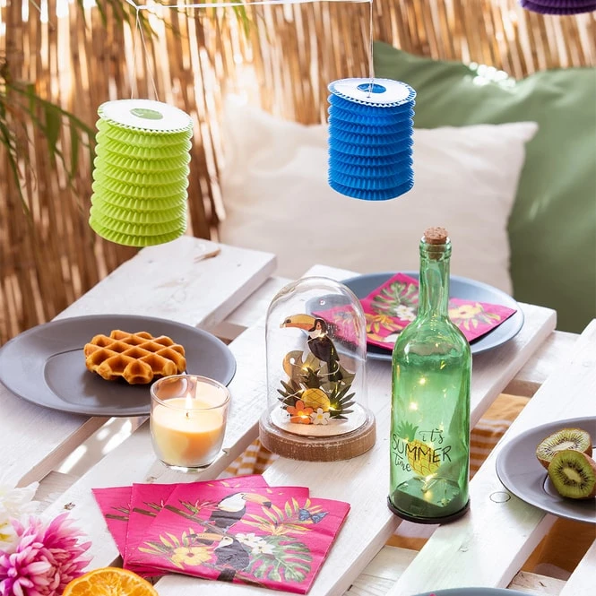 Boland 20 Servietten - Tukan - Ca. 33 X 33 Cm