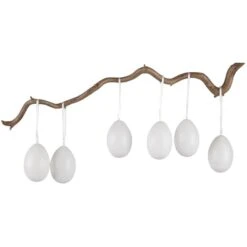 Ostereier - Ca. 6 X 4 Cm - 6 Stück