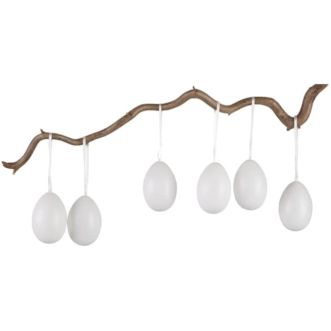 Ostereier - Ca. 6 X 4 Cm - 6 Stück