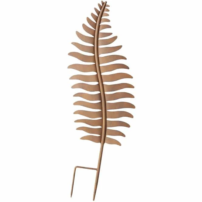 Pflanzenstecker - Farn - Verschiedene Größen – Bild 2