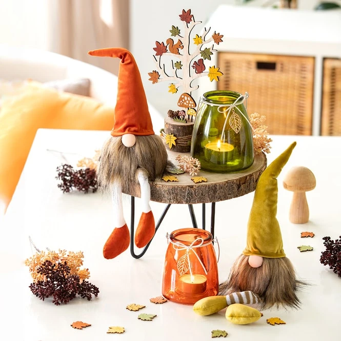 Pilz - Aus Holz - Ca. 9 Cm - In Braun