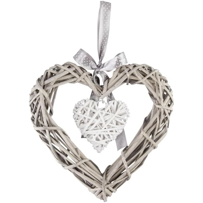 Dekoherz - Aus Grauer Spaltweide - 25 X 25 X 4 Cm – Bild 2