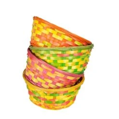 Osterkörbchen - Aus Bambus - Ca. 20 X 9 Cm - 1 Stück