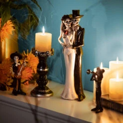 Skelett - Aus Polyresin - Ca. 9 X 5 X 19 Cm