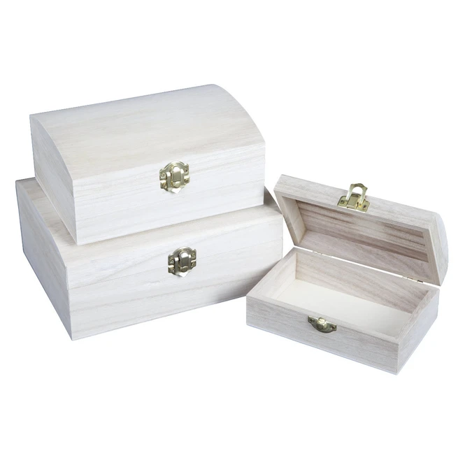 Schatulle - Aus Holz - Verschiedene Größen – Bild 2