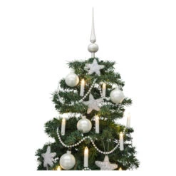 Christbaumspitze - Silber - 1 Stück